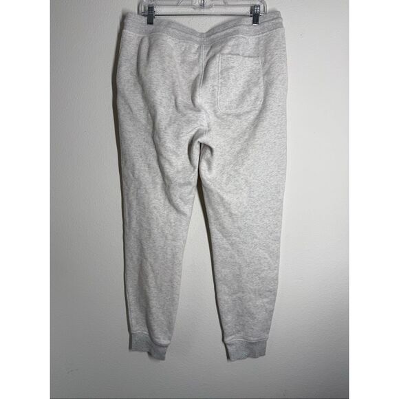 Hurley Men’s Joggers Multicolor Logo Gray Cotton Blend Drawstring Size L - Picture 4 of 12